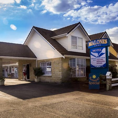 Malones Spa Motel Rotorua Exterior foto