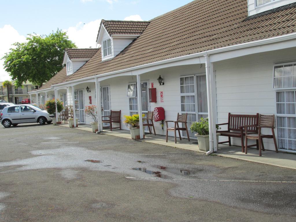 Malones Spa Motel Rotorua Exterior foto