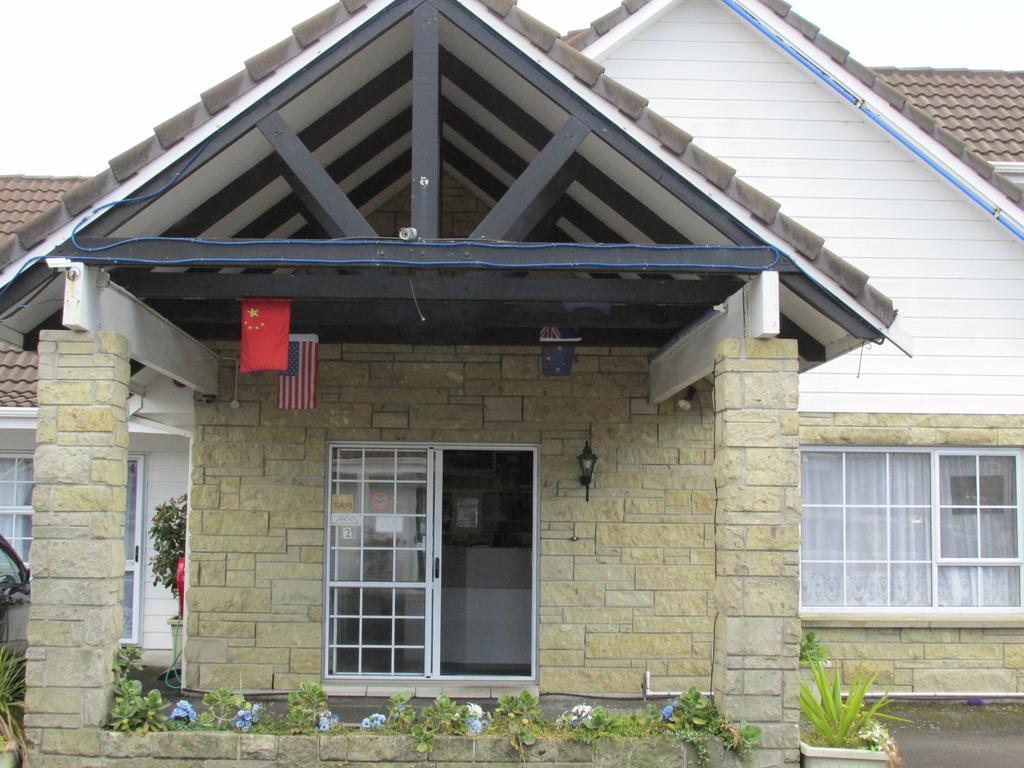 Malones Spa Motel Rotorua Exterior foto