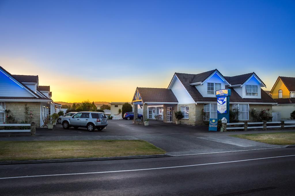 Malones Spa Motel Rotorua Exterior foto