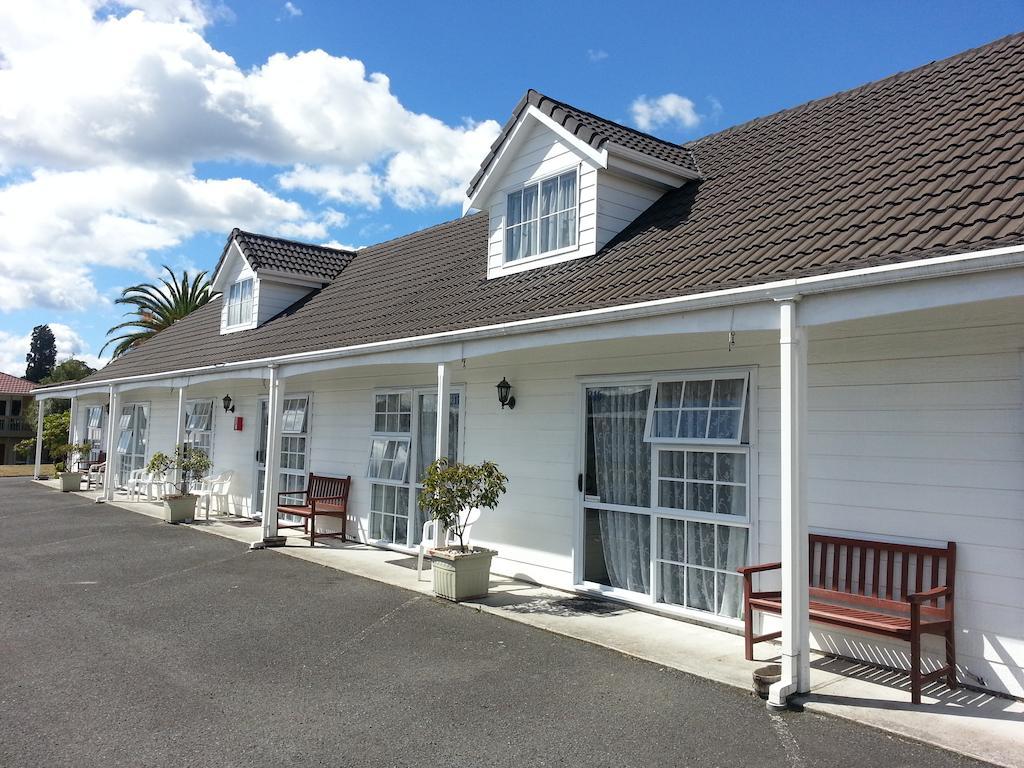 Malones Spa Motel Rotorua Exterior foto