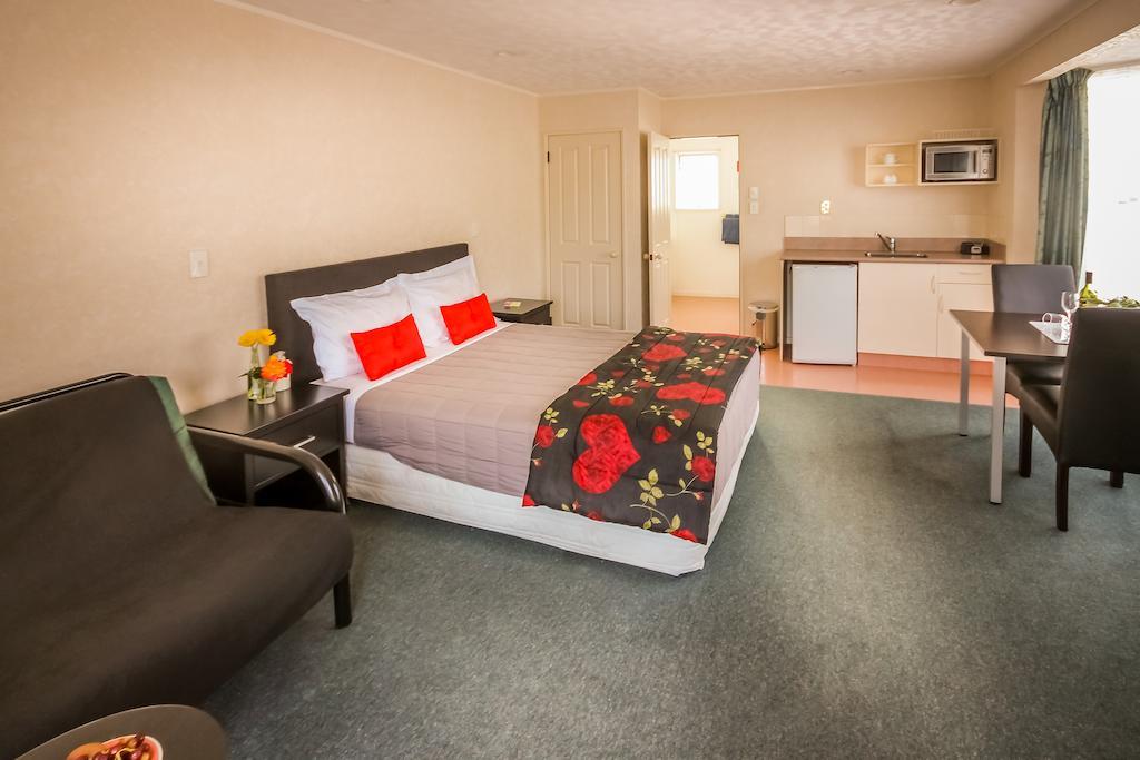 Malones Spa Motel Rotorua Cameră foto